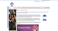 Desktop Screenshot of epayworldwide.com.es